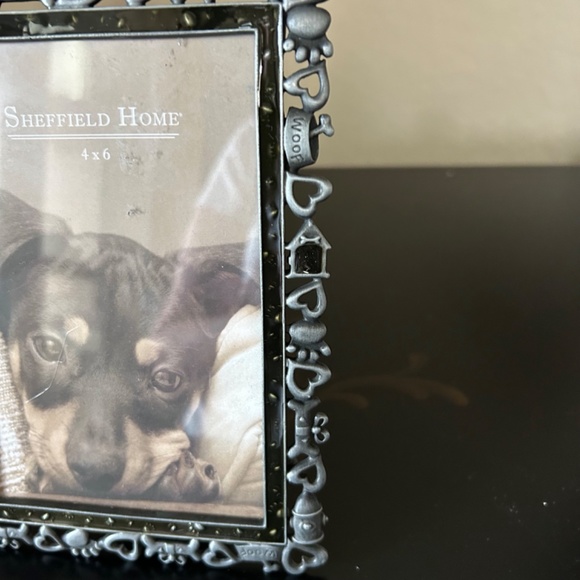 Sheffield Home Dog Picture Frame. NWT - Picture 4 of 7